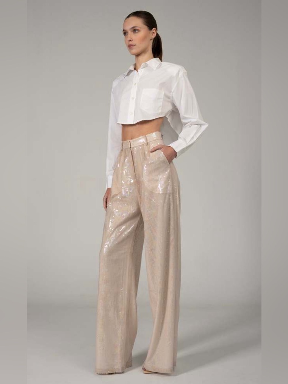 NONCHALANT Label Roxanne Pant